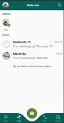 GBWhatsApp Delta screenshot