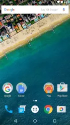 Google Now Launcher screenshot