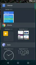 Google Now Launcher screenshot