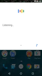 Google Now Launcher screenshot
