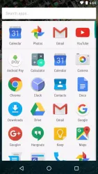 Google Now Launcher screenshot