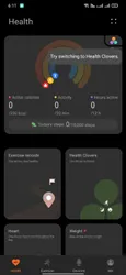 Huawei Health screenshot