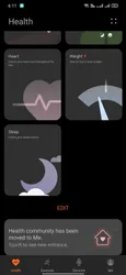 Huawei Health screenshot