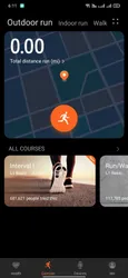 Huawei Health screenshot