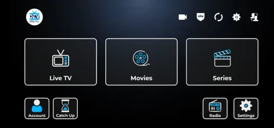 IPTV Smarters Pro screenshot