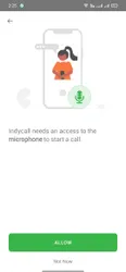 Indycall screenshot