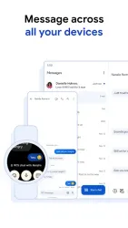 Messages by Google screenshot