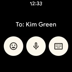 Messages by Google screenshot
