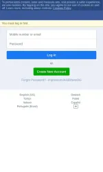 Messenger Lite screenshot