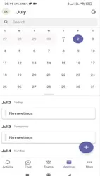 Microsoft Teams screenshot