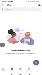 Microsoft Teams screenshot