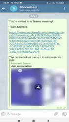 Microsoft Teams screenshot