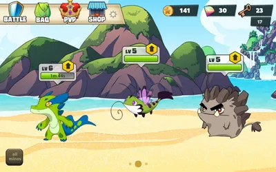 Mino Monsters 2 Evolution screenshot