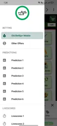 Old Bet9ja Mobile screenshot