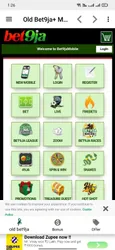 Old Bet9ja Mobile screenshot
