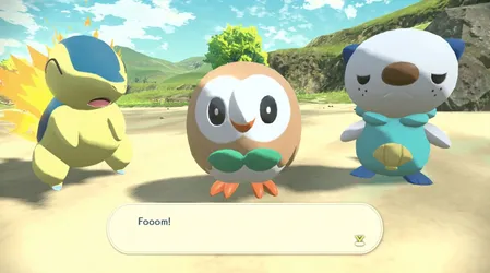 Pokémon Legends Arceus screenshot