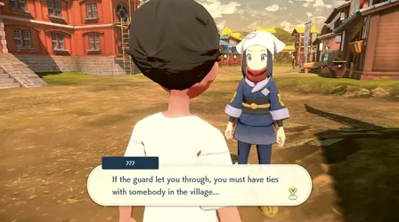 Pokémon Legends Arceus screenshot