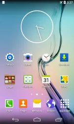 Samsung TouchWiz Home screenshot
