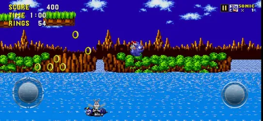 Sonic the Hedgehog Classic screenshot