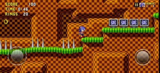 Sonic the Hedgehog Classic screenshot