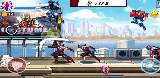 Spider-Man Ultimate Power screenshot