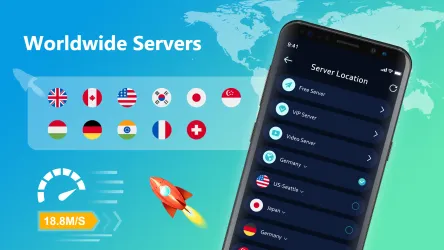 VPN Fast screenshot