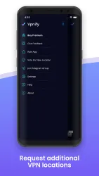 VPNify screenshot