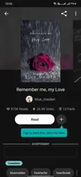 Wattpad screenshot