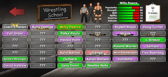 Wrestling Empire screenshot
