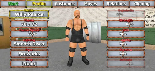 Wrestling Empire screenshot