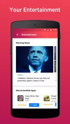Yahoo Aviate Launcher screenshot