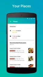 Yahoo Aviate Launcher screenshot
