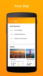 Yahoo Aviate Launcher screenshot