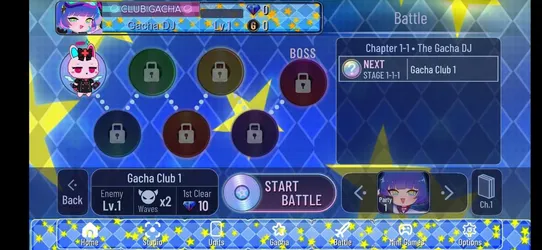 Gacha Tea screenshot