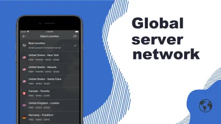 HaloVPN screenshot