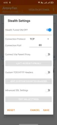 AnonyTun screenshot
