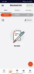 BlockerX screenshot