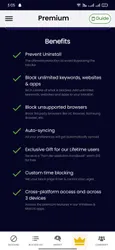 BlockerX screenshot