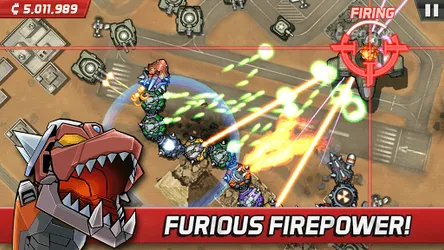 Colossatron screenshot