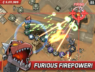 Colossatron screenshot