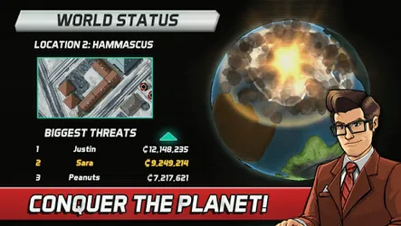 Colossatron screenshot