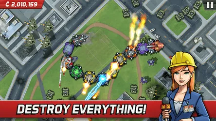 Colossatron screenshot