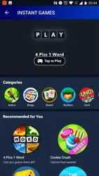Facebook Gaming screenshot
