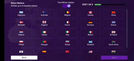 Football Manager Mobile 2023 screenshot