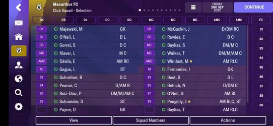Football Manager Mobile 2023 screenshot
