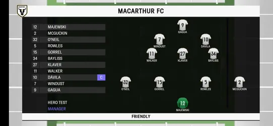 Football Manager Mobile 2023 screenshot