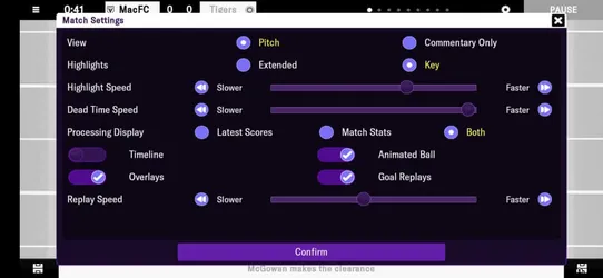 Football Manager Mobile 2023 screenshot