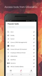 GSocialGo screenshot