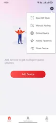 Hik-Connect screenshot