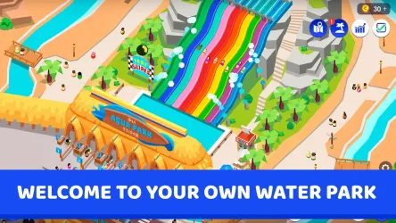 Idle Theme Park Tycoon screenshot